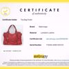 Picture of Balenciaga City Giant 21 Red and Rose Hardware
