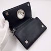 Picture of Fendi Wallet On Chain Black