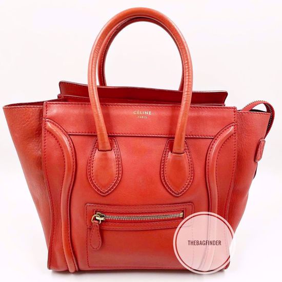 Picture of Celine Micro Luggage Smooth Leather