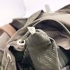Picture of Prada Army Green Nylon Backpack