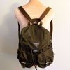 Picture of Prada Army Green Nylon Backpack