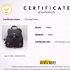Picture of Prada Army Green Nylon Backpack