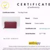 Picture of Chanel Caviar Zip Long Wallet Red