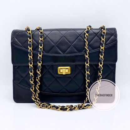 Picture of Chanel Vintage Flap Lambskin