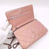 Picture of Chanel Wallet On Chain Pink Gold Hardware