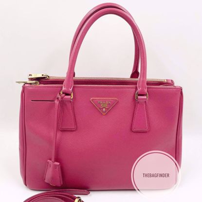 Picture of Prada Saffiano Lux Mini Pink