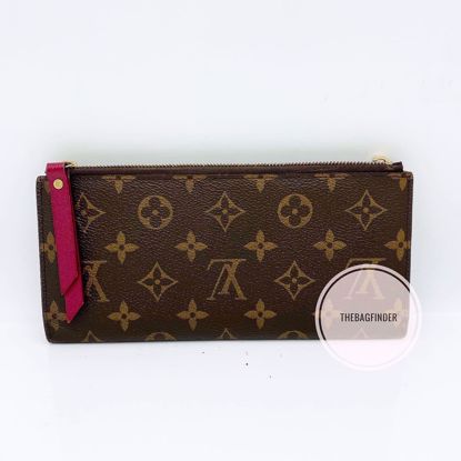Picture of Louis Vuitton Portefeuille Adele Checkbook Wallet