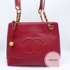 Picture of Chanel Raspberry Red Caviar Tote