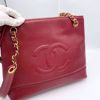 Picture of Chanel Raspberry Red Caviar Tote