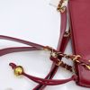 Picture of Chanel Raspberry Red Caviar Tote