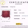 Picture of Chanel Raspberry Red Caviar Tote