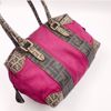 Picture of Fendi Canvas Pink Bowlers Tote