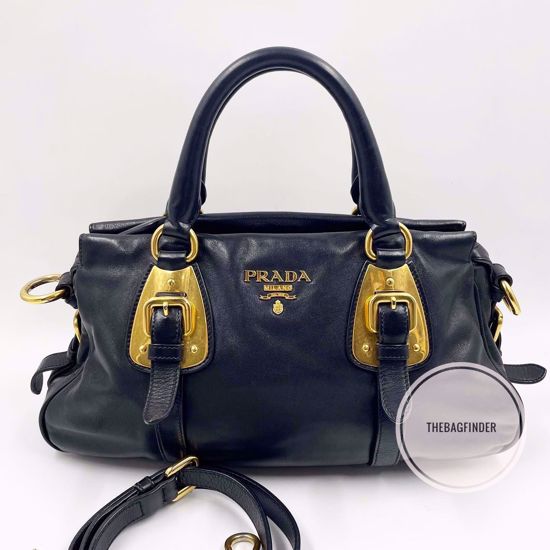 Prada best sale calf leather