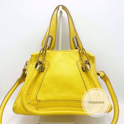 Picture of Chloe Paraty Small Yellow