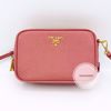 Picture of Prada Saffiano Mini Crossbody Pouch Pink