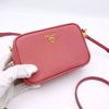 Picture of Prada Saffiano Mini Crossbody Pouch Pink