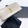 Picture of YSL Long Zip Gold Wallet