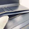 Picture of Christian Dior Canvas Wallet Blue