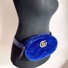 Picture of Gucci Marmont Belt Bag Suede