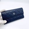 Picture of Louis Vuitton Caviar Blue Wallet