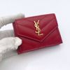Picture of YSL Cavair Folding Wallet Red