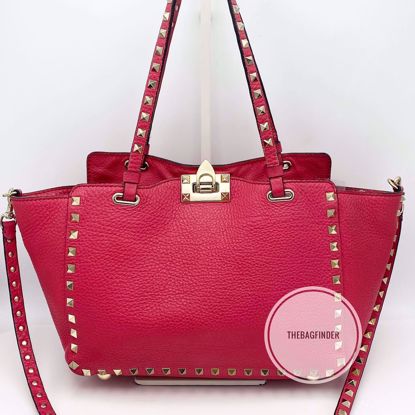 Picture of Valentino Rockstud Pebbled Small