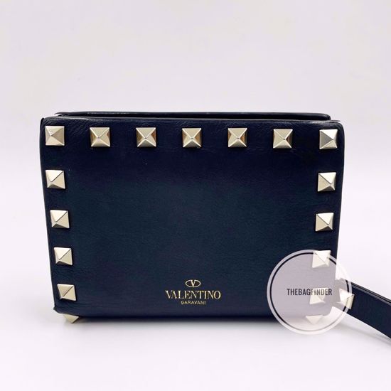 Picture of Valentino Rockstud Folding Wallet