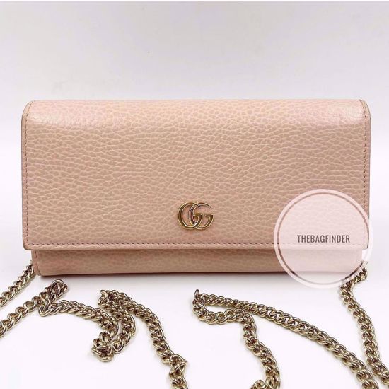 Picture of Gucci Wallet on Chain Pink