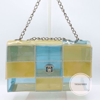 Picture of Chanel Patchwork Jelly Flap