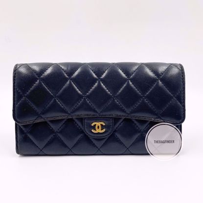 Picture of Chanel Black Lambskin Wallet