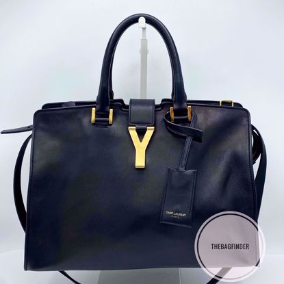 Picture of YSL Chyc Cabas Small Black