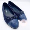 Picture of Chanel Ballerina Flat Tweed Blue