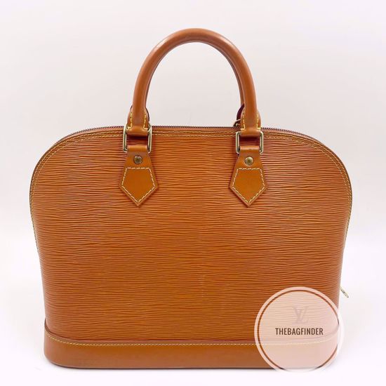 Picture of Louis Vuitton Alma Epi Tan PM