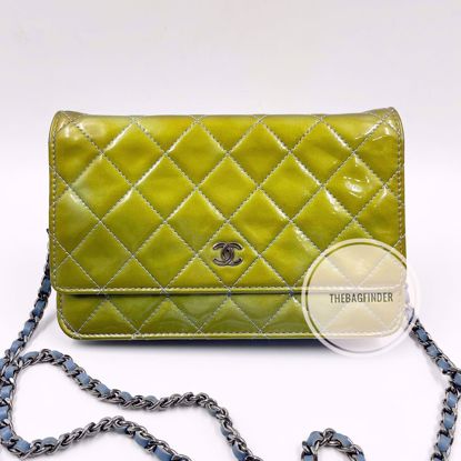 Picture of Chanel Wallet On Chain Patent