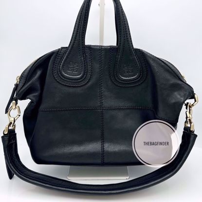 Picture of Givenchy Nightingale Small Black