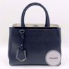 Picture of Fendi 2 Jours Small Black
