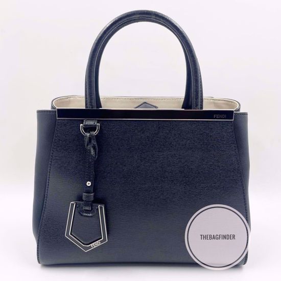 Picture of Fendi 2 Jours Small Black