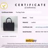Picture of Fendi 2 Jours Small Black