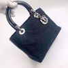 Picture of Christian Dior Lady Canvas Black Medium