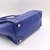 Picture of Celine Micro Luggage Pebbled Blue