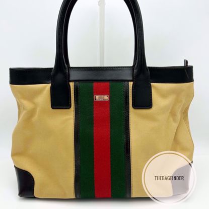 Picture of Gucci Web Vintage Tote