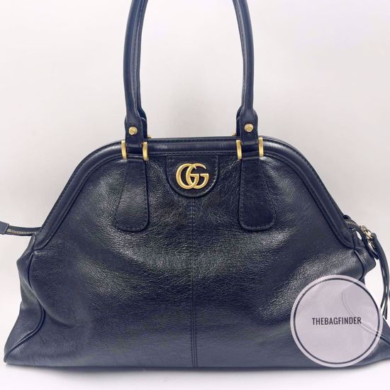 Picture of Gucci Rebelle XL Leather Tote