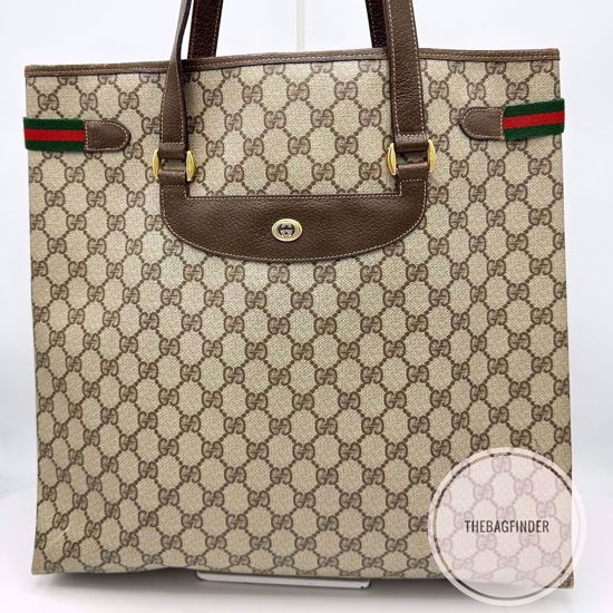 Gucci store document bag