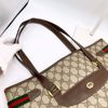 Picture of Gucci Coated Canvas Document Bag