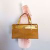Picture of Christian Dior Canvas Gold Shoulder Bag