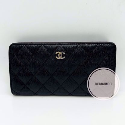 Picture of Chanel Caviar Folding Wallet