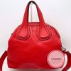 Picture of Givenchy Nightingale Small Pebbled Red