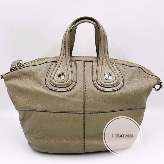 Picture of Givenchy Nightingale Small Green Gray