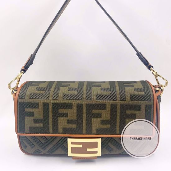Picture of Fendi Baguette MM Two Straps