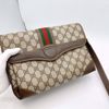 Picture of Gucci Messenger Coated Canvas